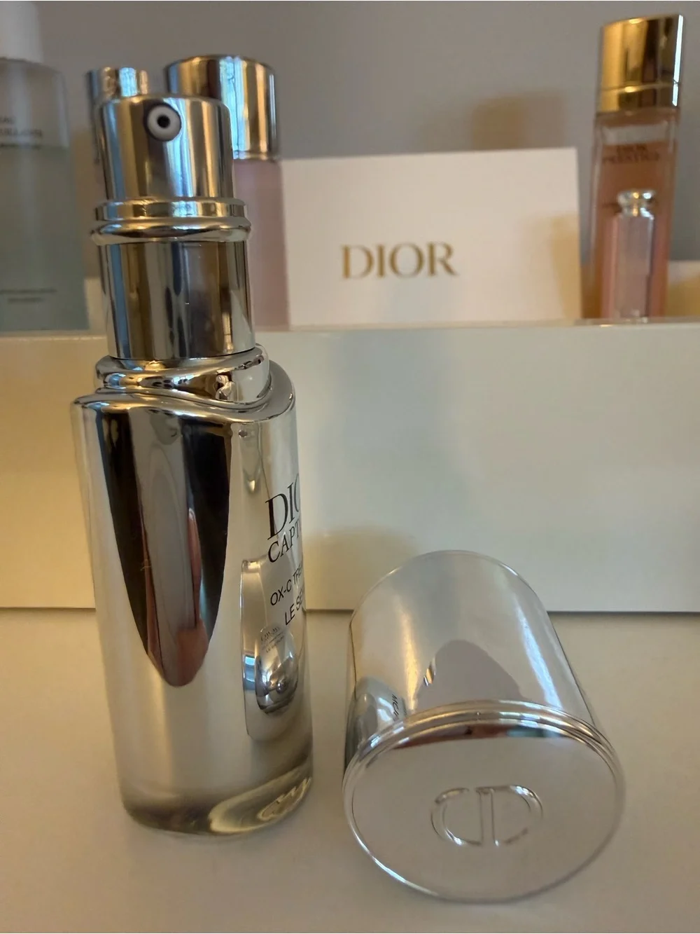 Dior Capture Totale Trio-Set: Essence Lotion, Serum and Daily Cream